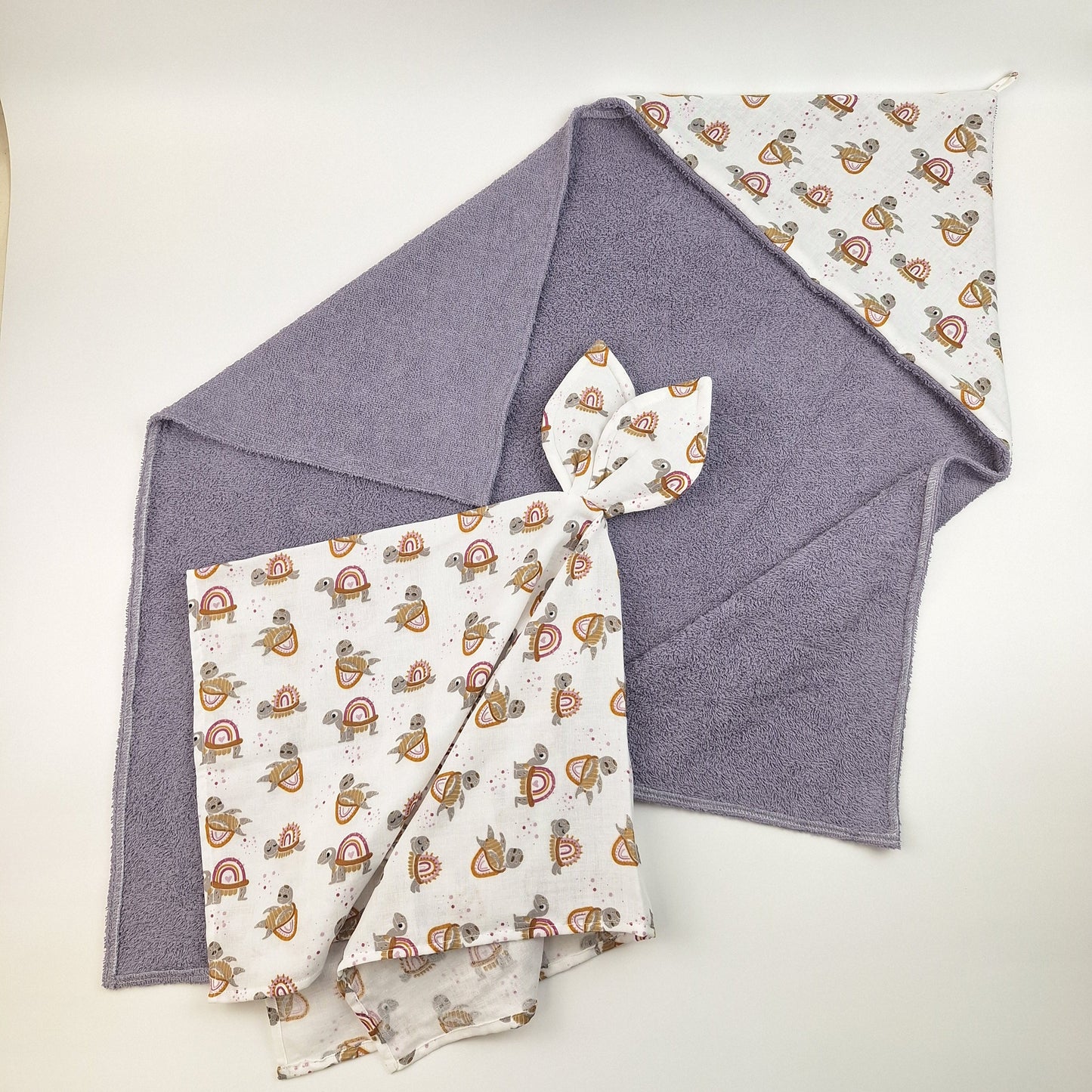 Kapuzenhandtuch-Set