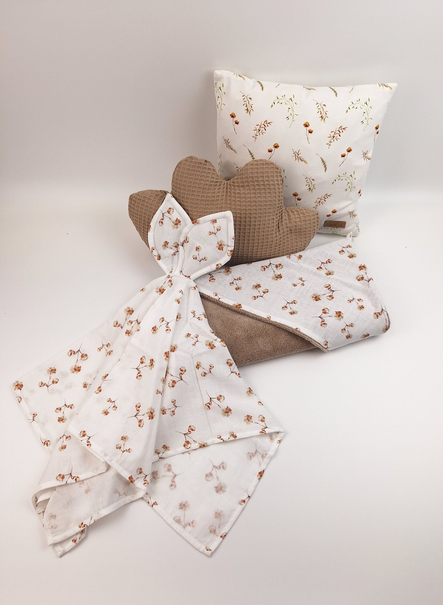 Hooded towel set