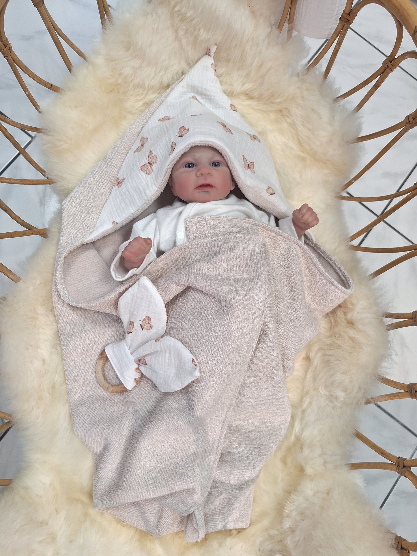 Hooded towel set