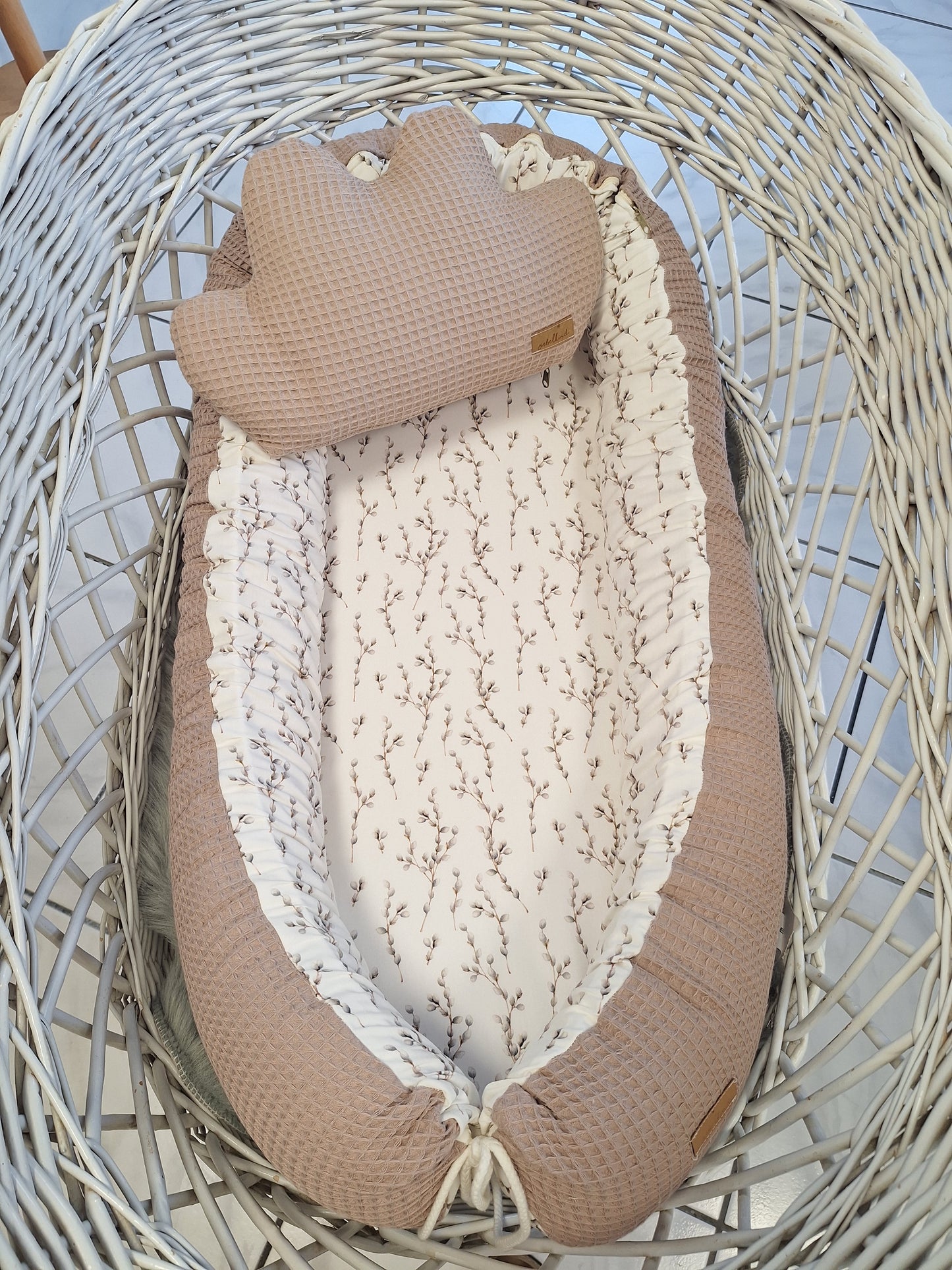 Swiss pine cocoon