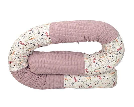 multicolored pine snake