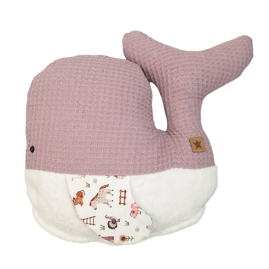 Zirbenkissen "Wal Emil"