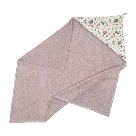 hooded towel