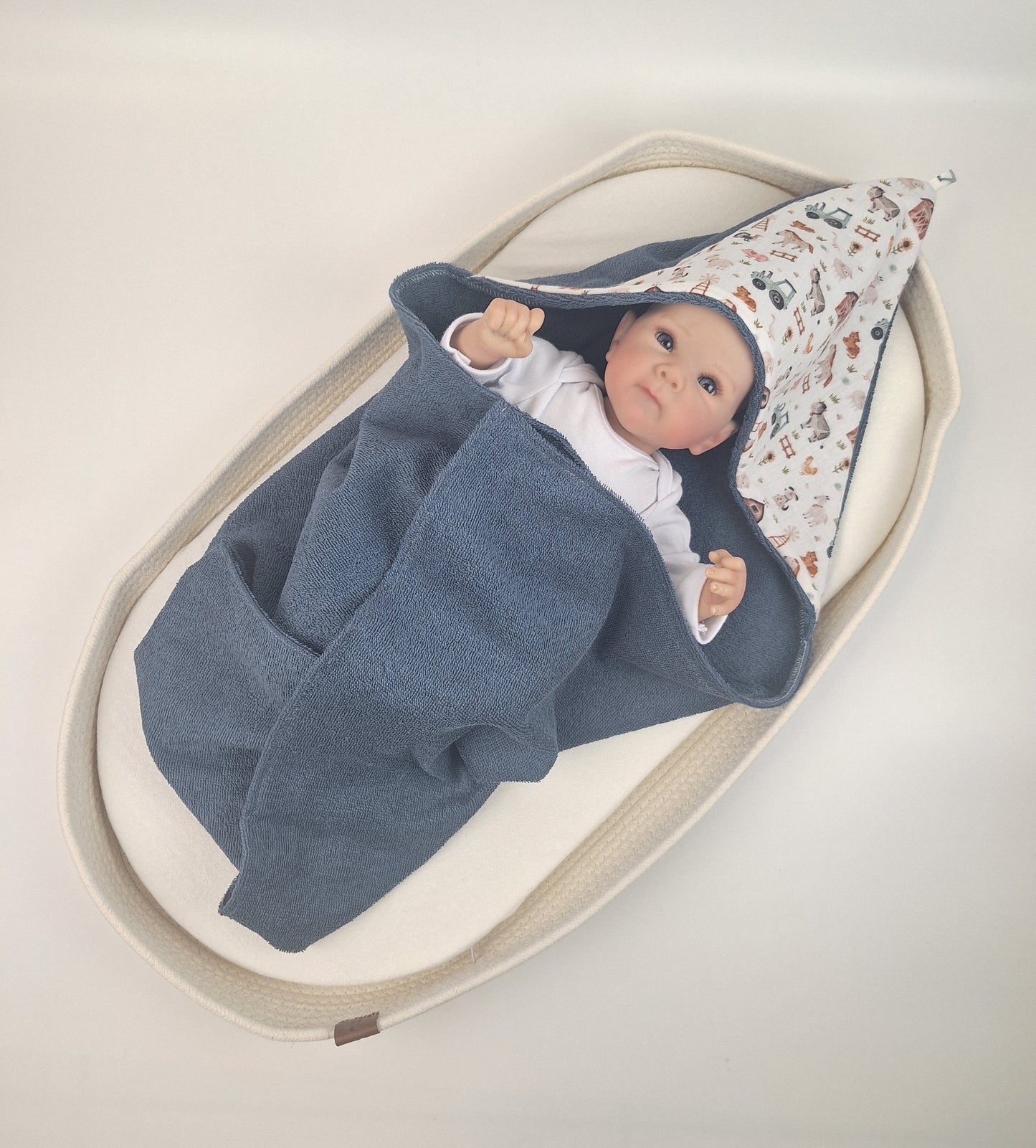 hooded towel