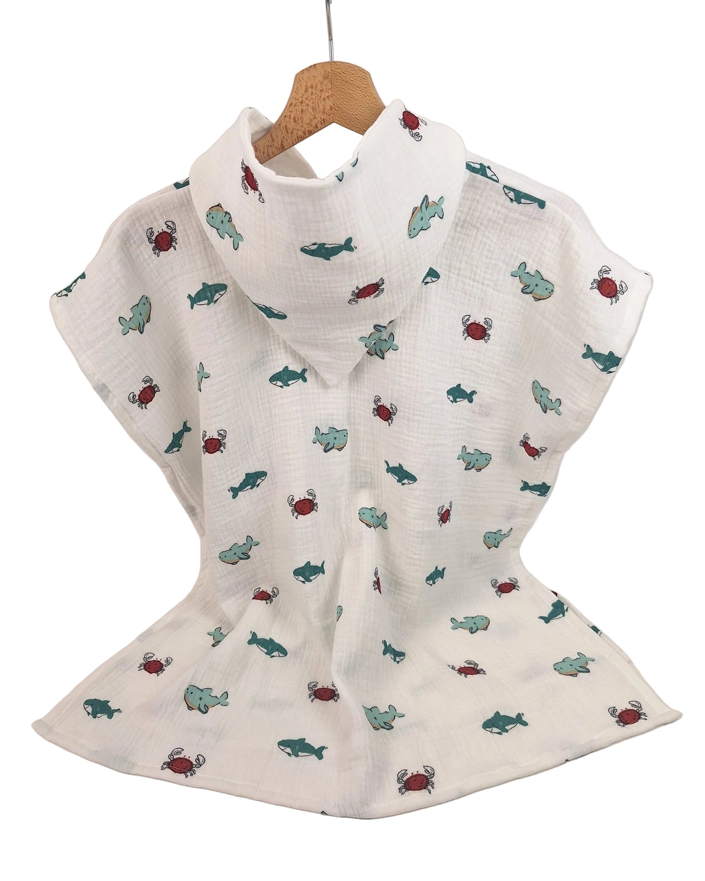 hooded towel