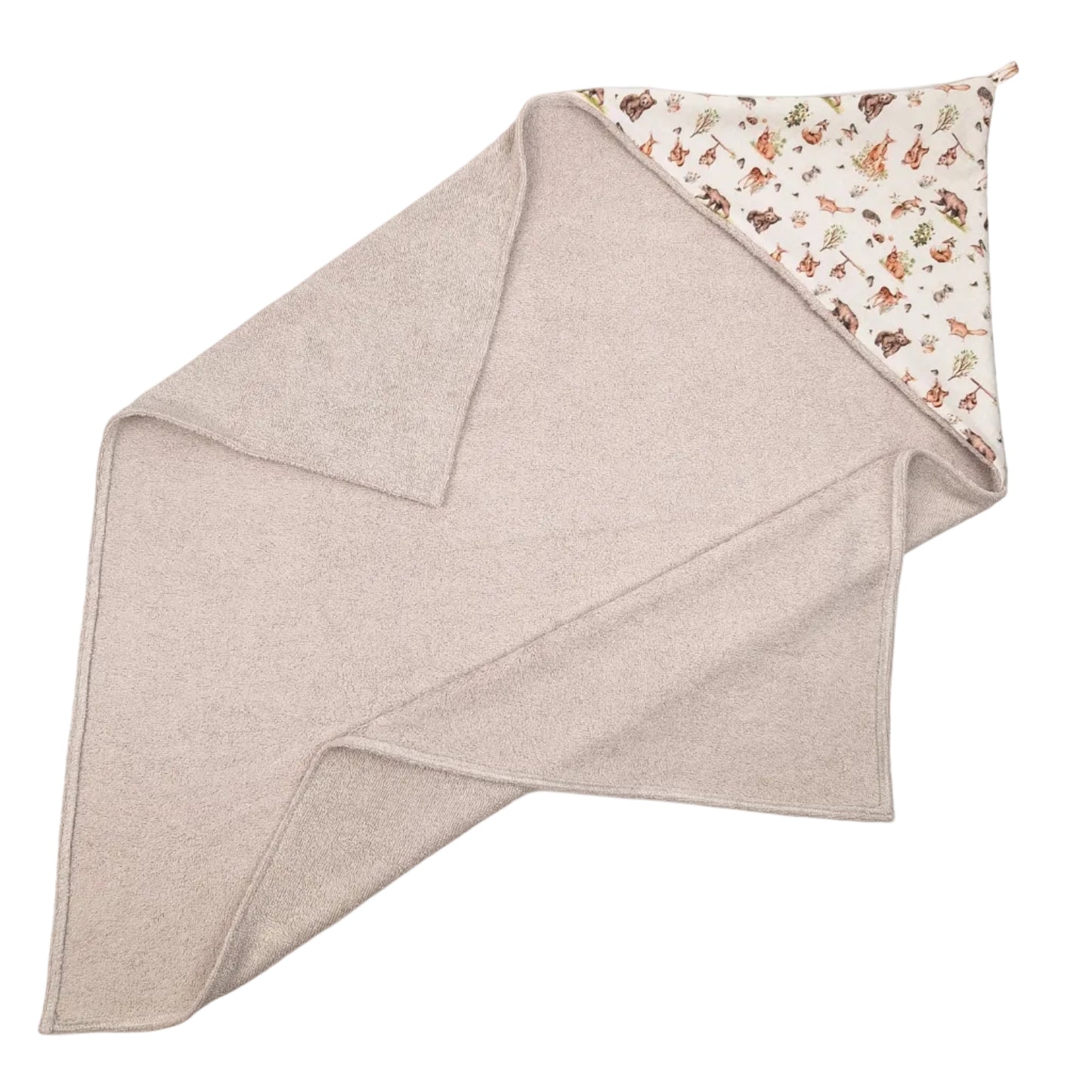 hooded towel
