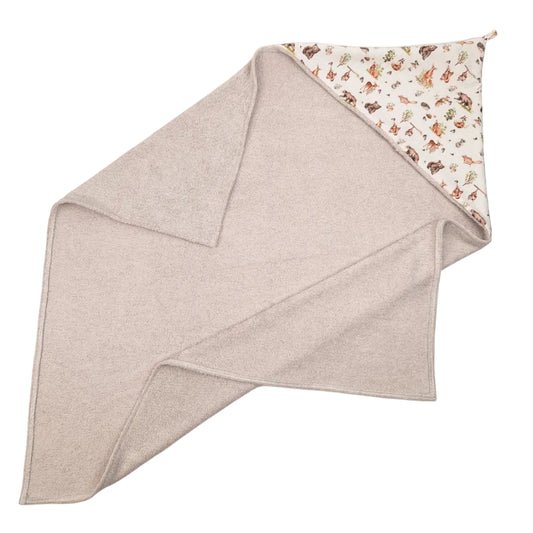 hooded towel