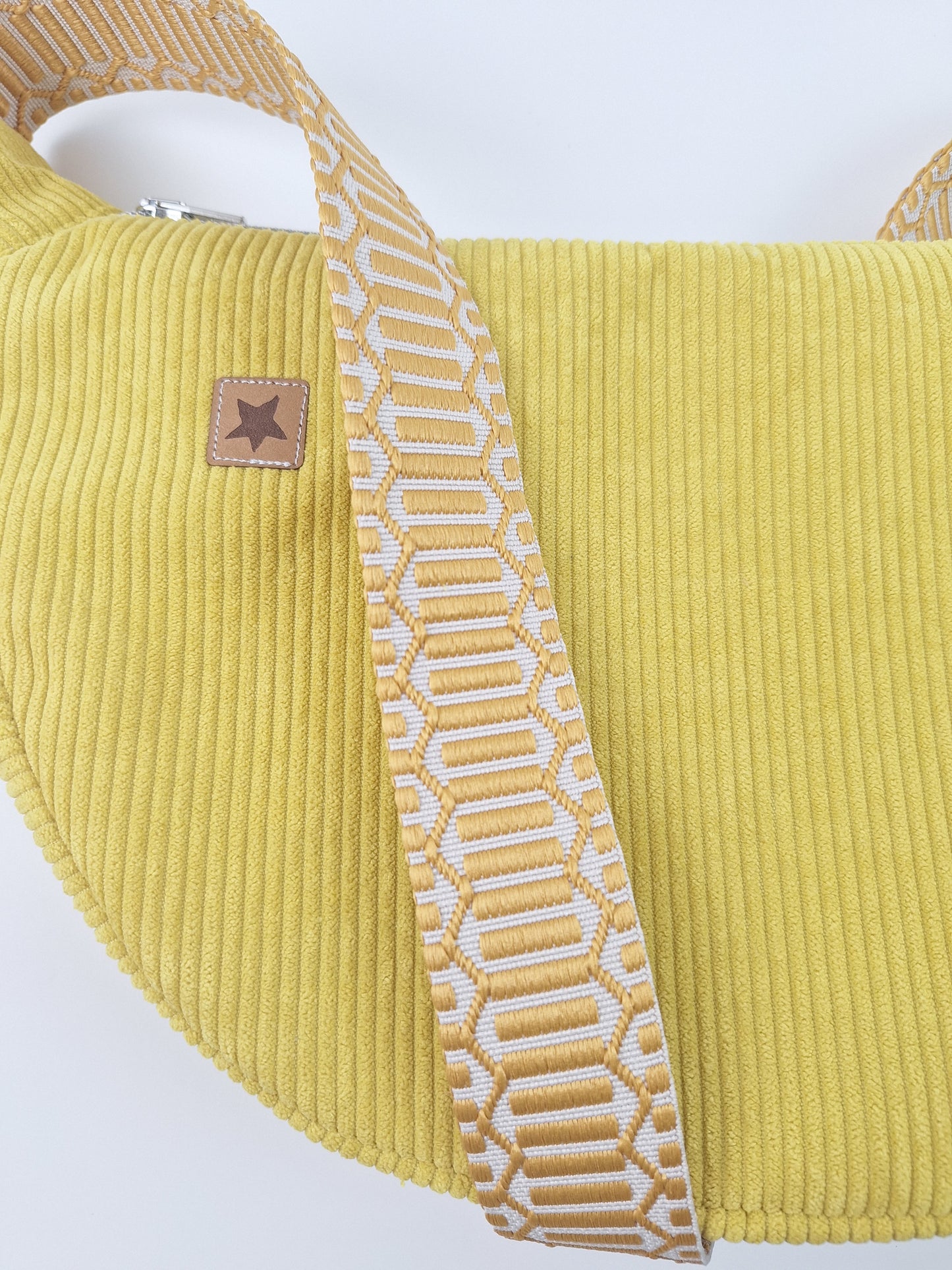 Tasche Babycord marigold