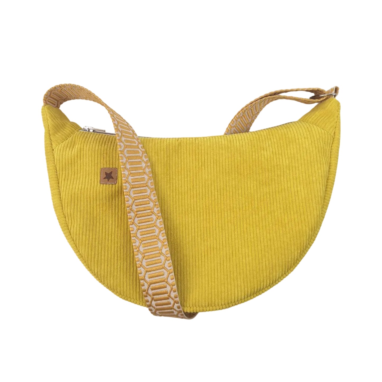 Tasche Babycord marigold