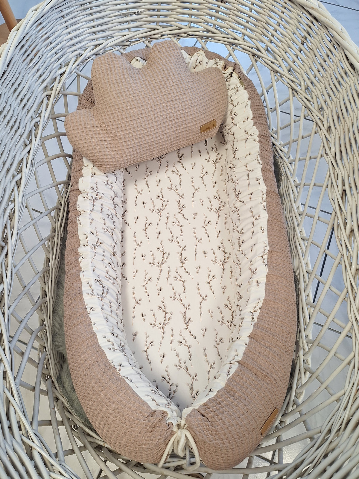 Swiss pine cocoon