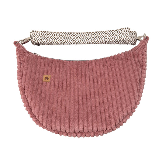 Tasche Samtcord altrosa