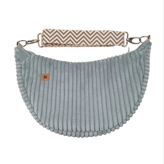 Tasche Samtcord altmint