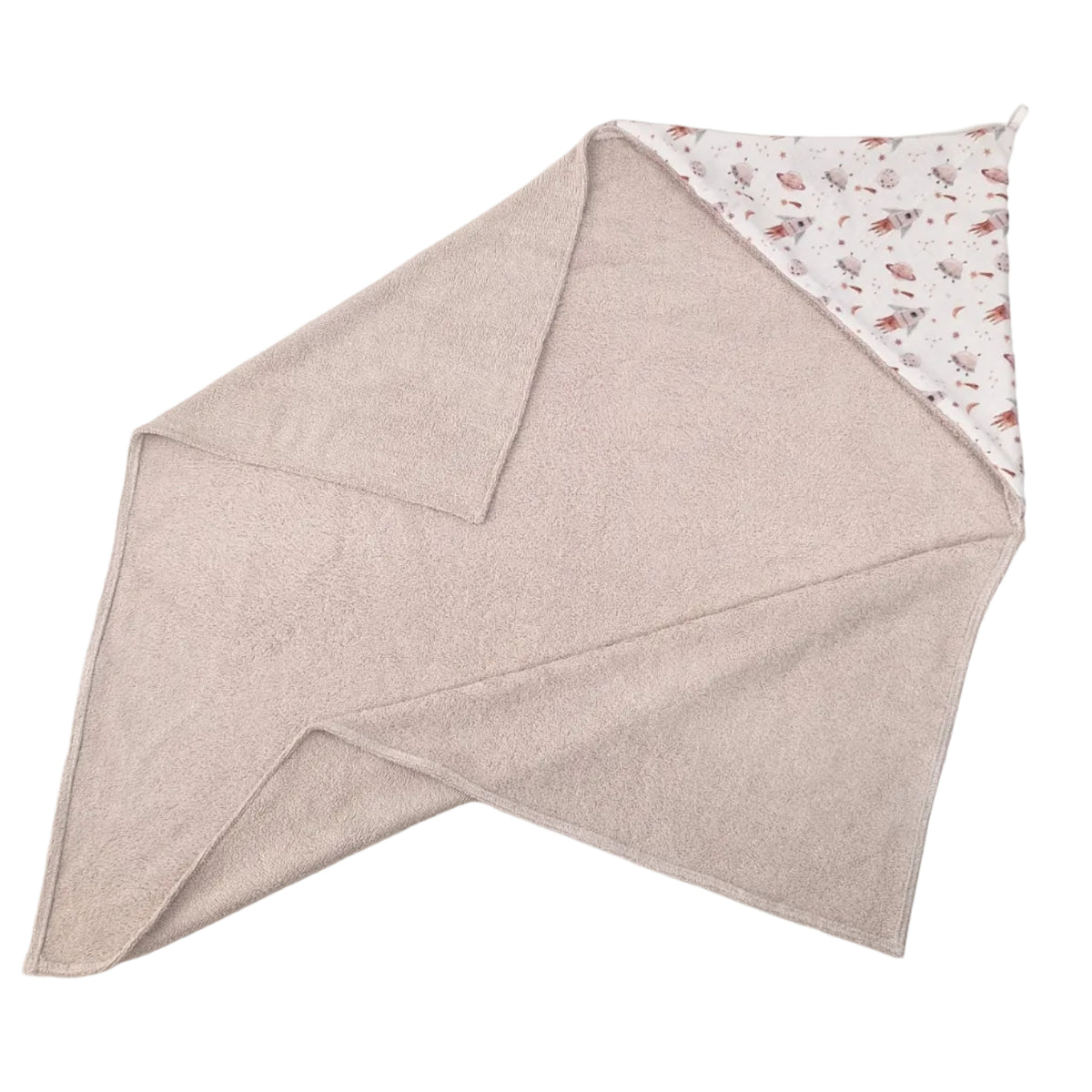 hooded towel
