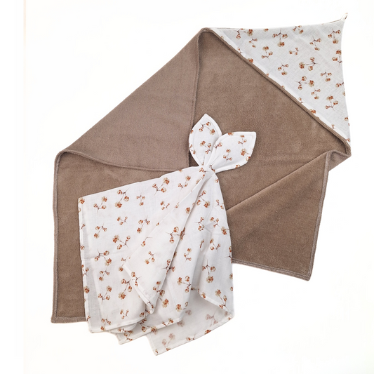 Hooded towel set
