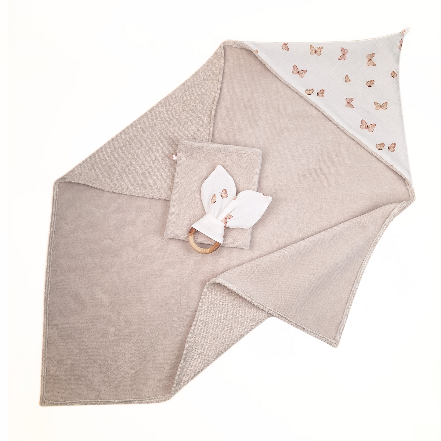 Hooded towel set