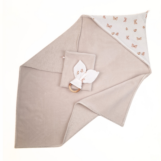 Hooded towel set