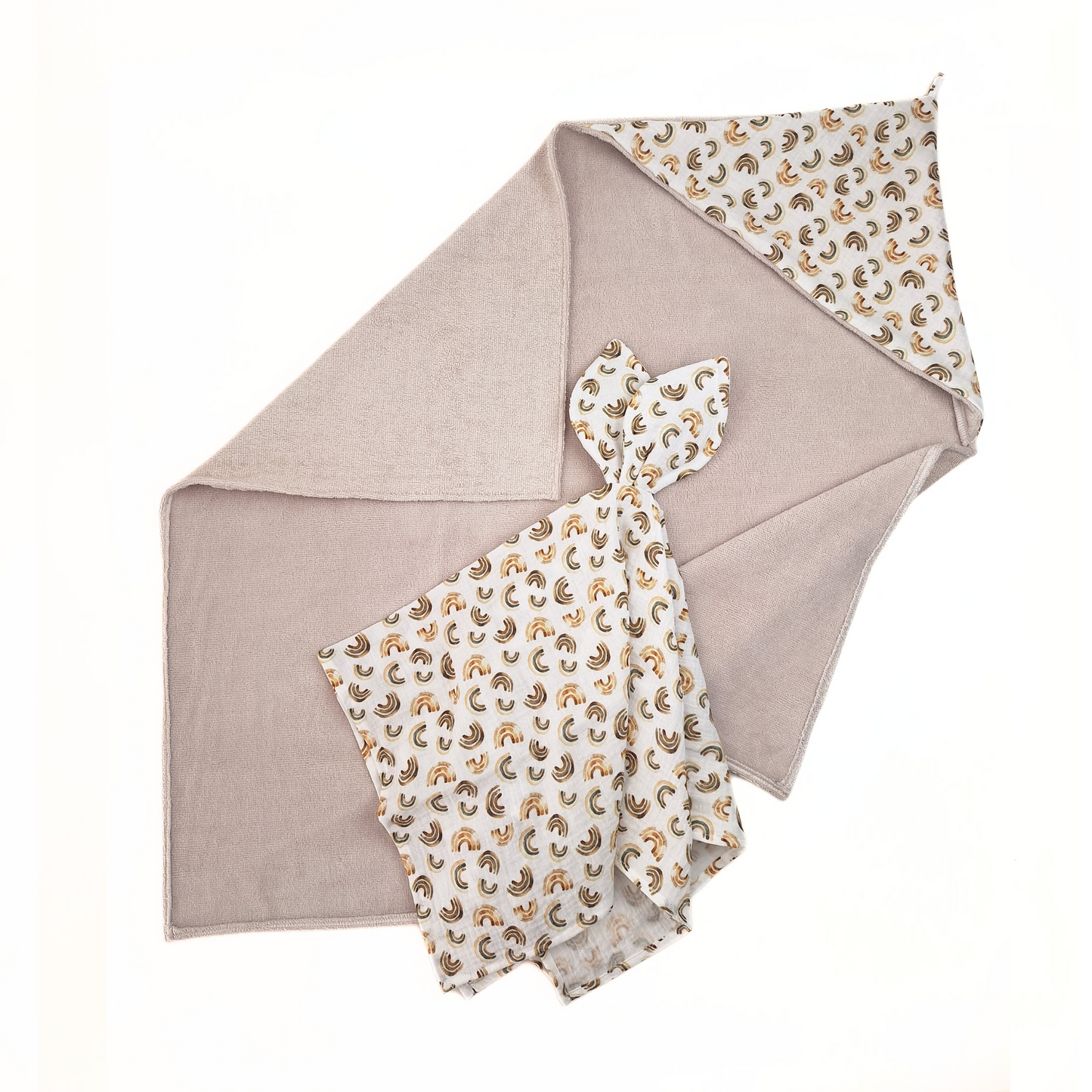Hooded towel set